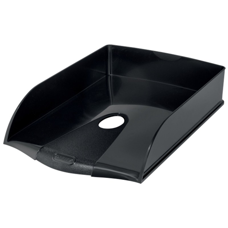 Leitz Recycle Corbeille à courrier A4 recyclable - Noir