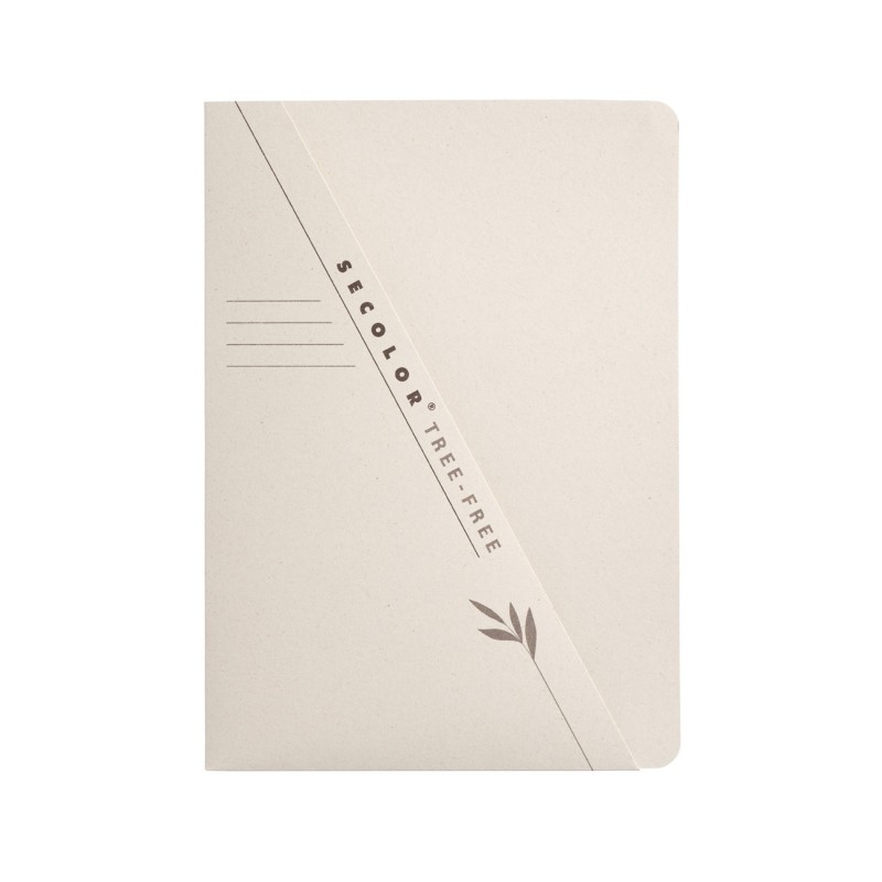 DJOIS by Tarifold  Pochettes coin Tree Free rabat découpé A4 en carton recyclable - Beige - lot de 10