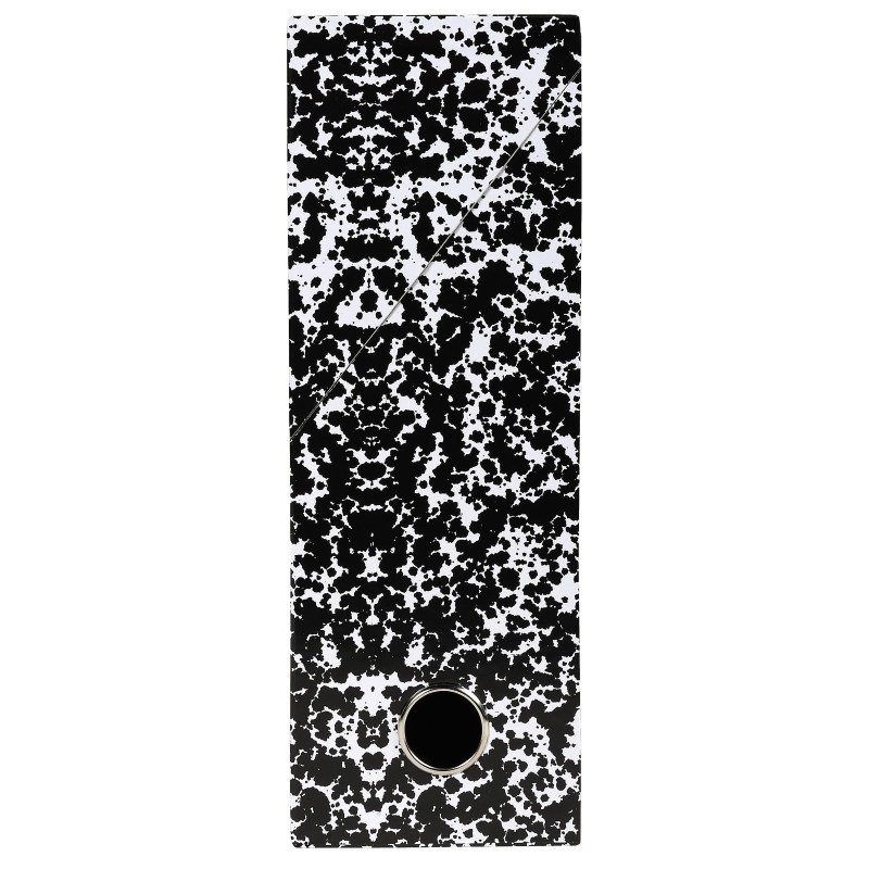 Exacompta Boîte de classement Annonay en carton - Dos 9 cm - Blanc - Lot de 5