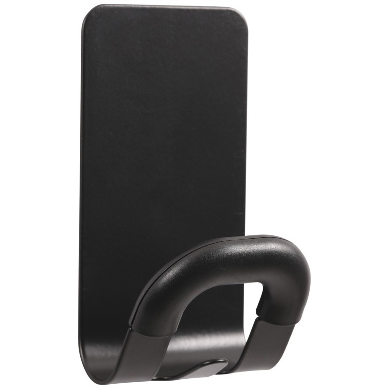 Alba Patère magnétique Soft Noir