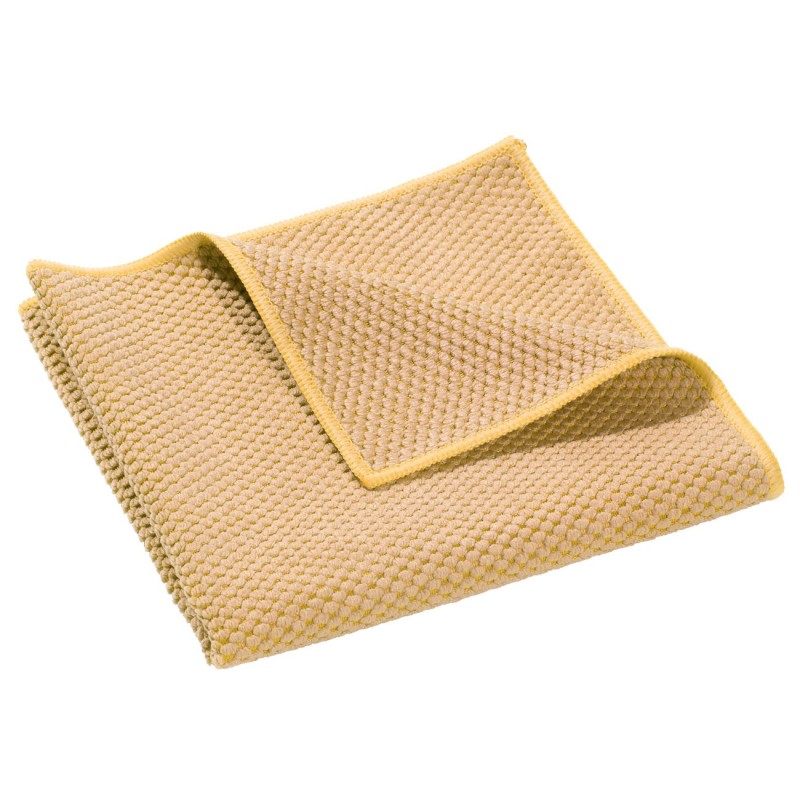 Spontex Lavette microfibre recyclée orange - Lot de 5