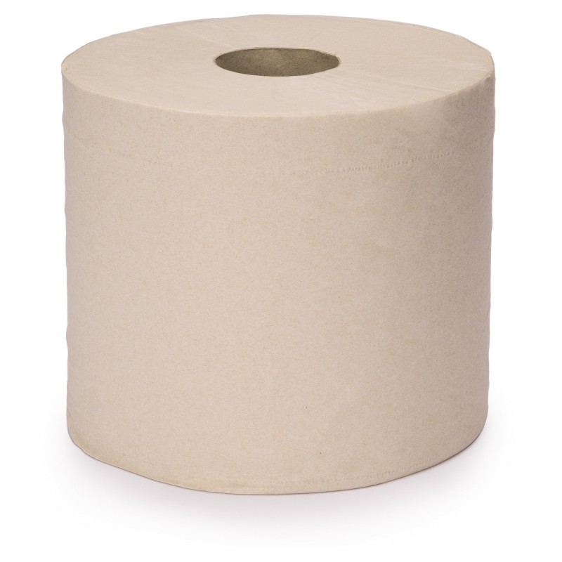 RAJA Bobine d'essuyage lisse 1000 formats 30 x 23cm - Chamois