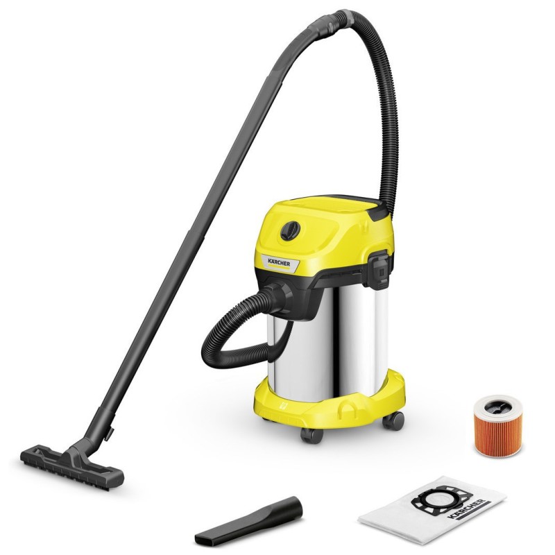 Kärcher Aspirateur eau et poussières WD3SV - 19l