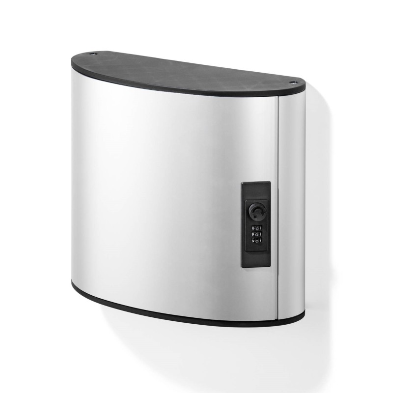 Durable Armoire à clés Keybox fermeture à code - 36 clés - Gris aluminium
