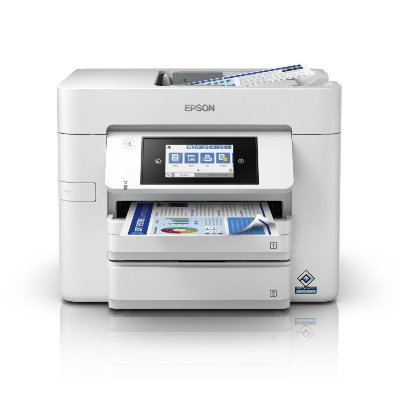 Epson WorkForce Pro WF-CT4810DTWF imprimante multifonction jet d'encre couleur A4 - Wifi, réseau, usb