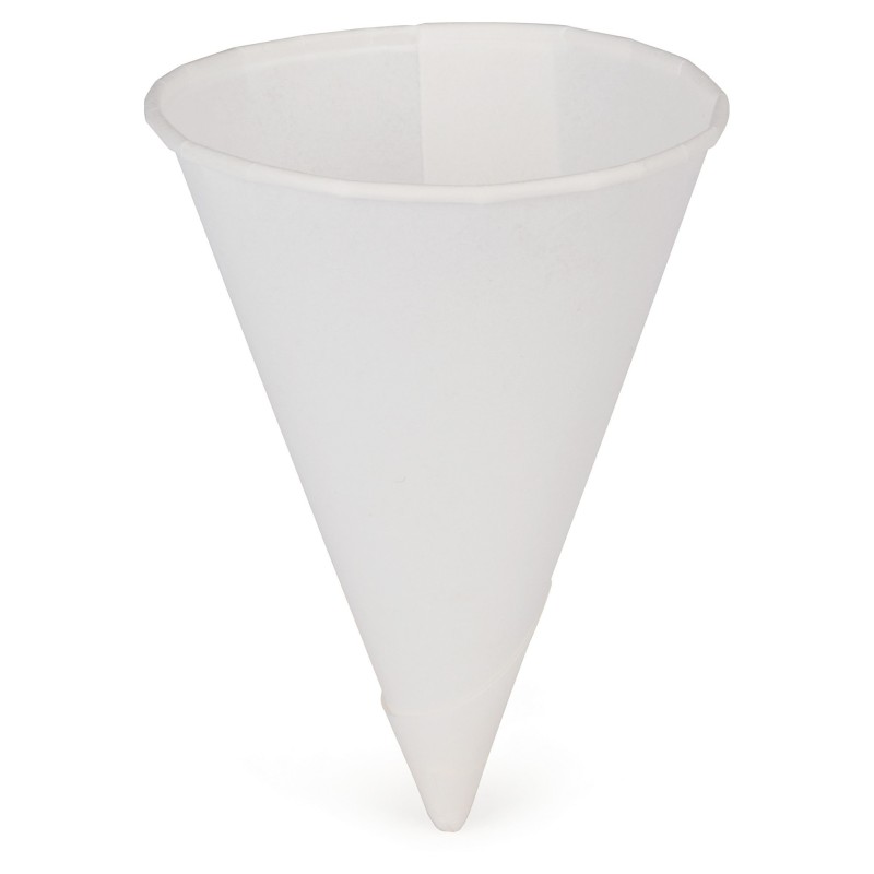 Gobelet cône en papier 11,8 cl - Lot de 200