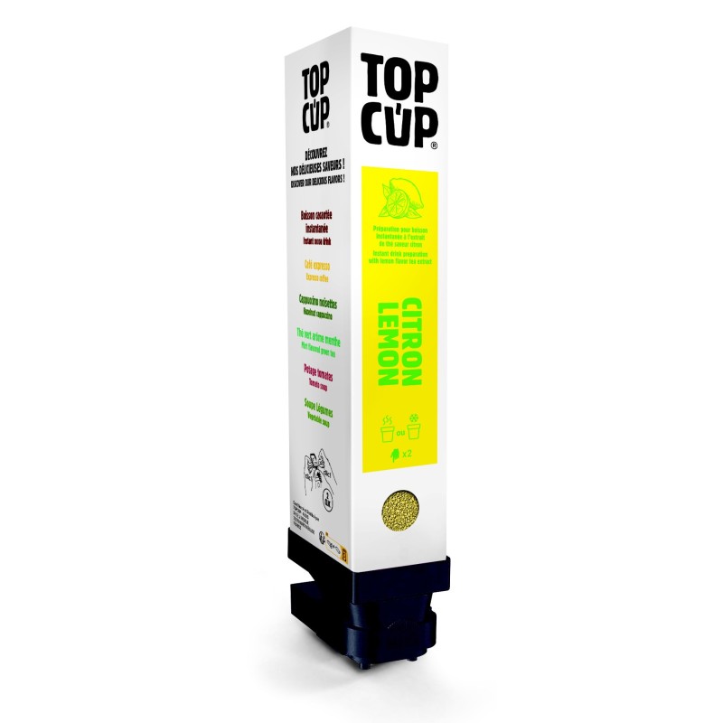 Top Cup Cartouche boisson instantanée - Thé citron - 68 doses