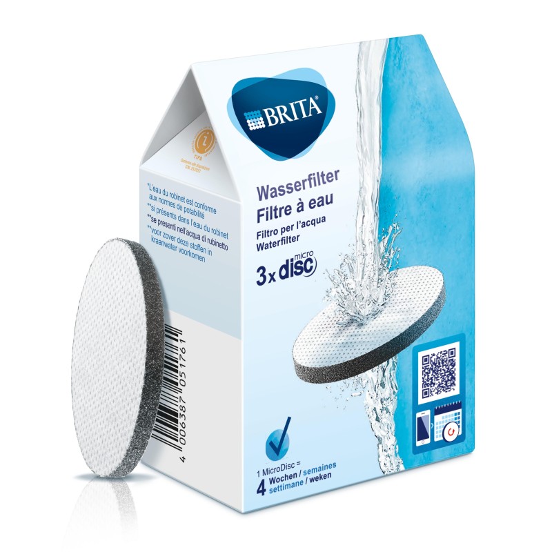 Brita Filtre à eau MicroDisc  - pack de 3