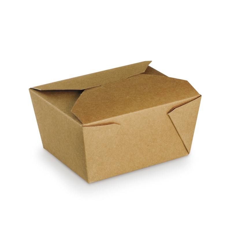 Boîte en carton 78cl fermeture à croisillon  Kraft brun - lot de 50
