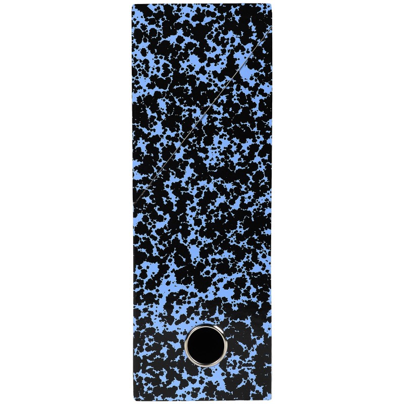 Exacompta Boîte de classement Annonay en carton - Dos 9 cm - Bleu - Lot de 5