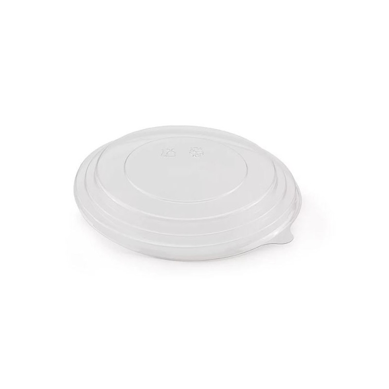 Couvercle pour saladier rond 130 cl - Transparent - Lot de 50