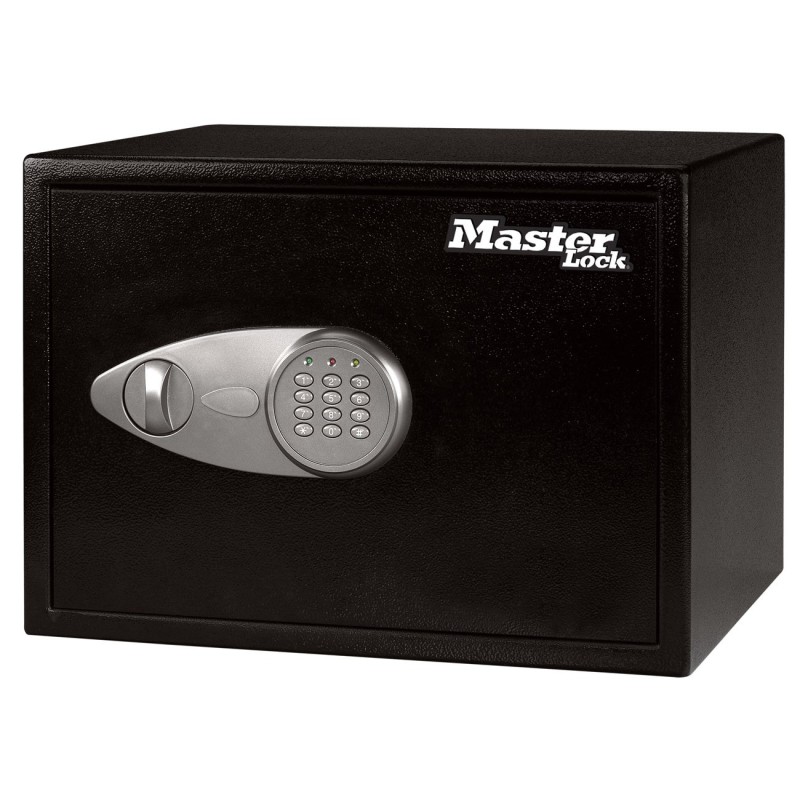 Master Lock Coffre-fort de sécurité 33 litres à serrure électronique - Noir