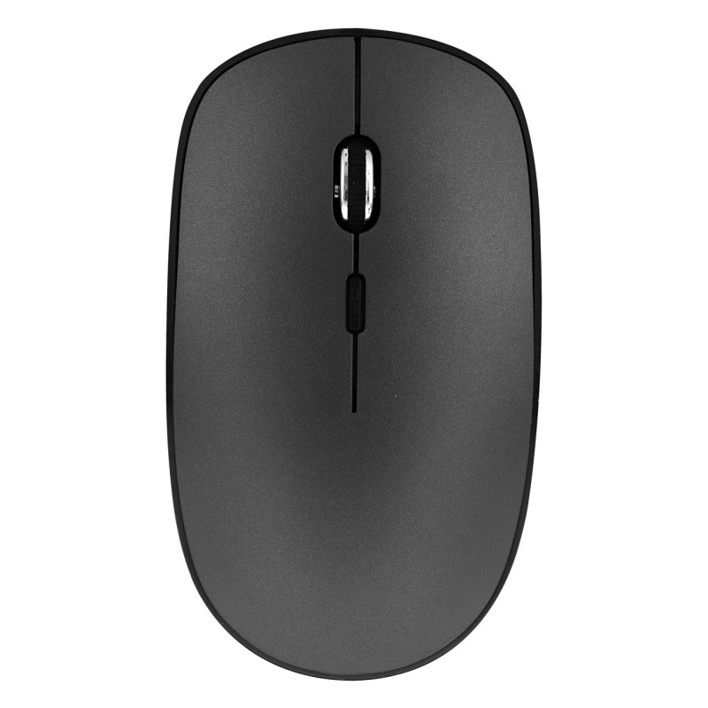 TNB Souris sans fil rechargeable silencieuse Rubby - USB - Noire