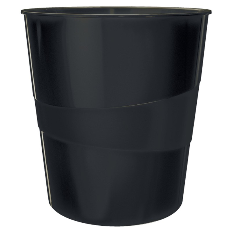 Leitz Recycle Corbeille à papier recyclable - Noir