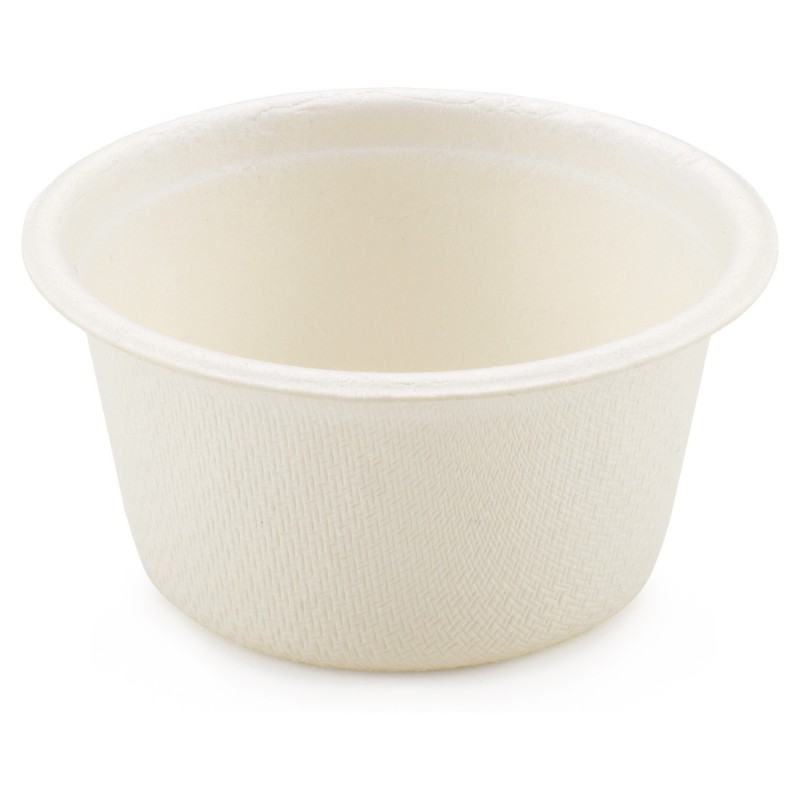 Petit pot en canne à sucre 6 cl - Lot de 100