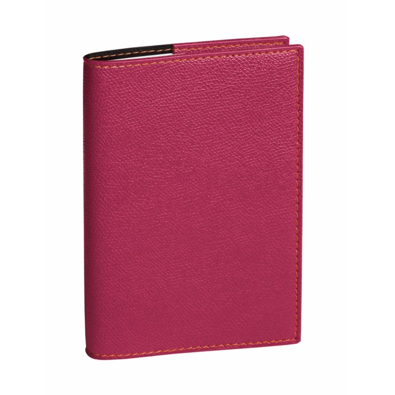 Quo Vadis Agenda semainier Club - 10 x 15 cm - Rose framboise - 2025