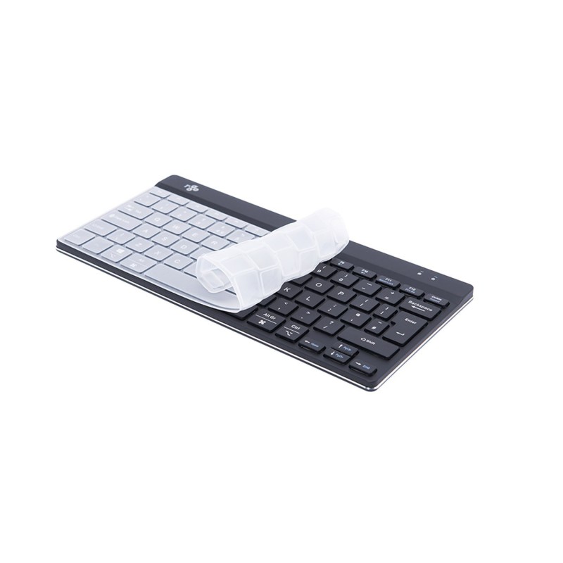 R-Go Tools Protection hygiénique pour clavier R-Go Compact Break - Transparent