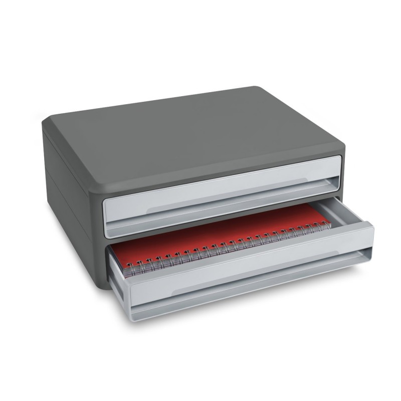 CEP Module de classement MoovUp 2 tiroirs - Gris