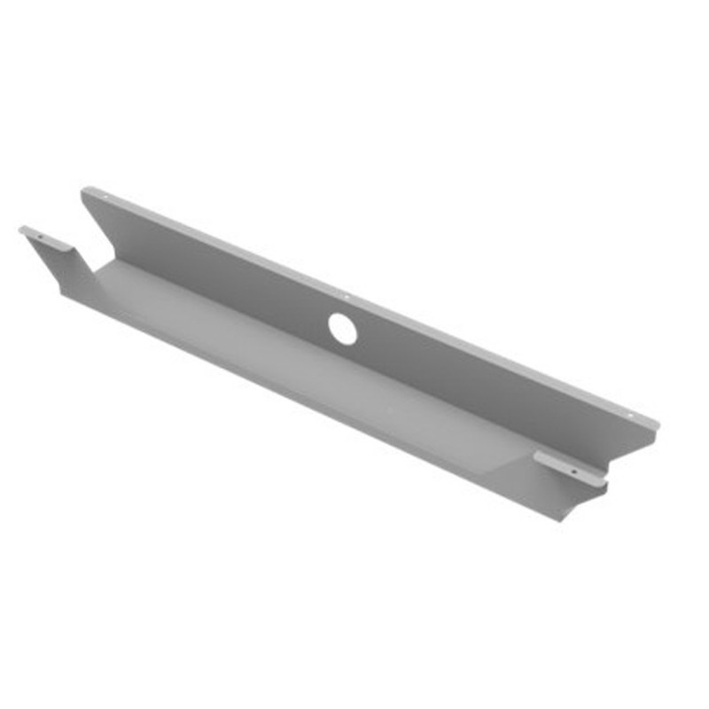 Goulotte organisateur de câbles L. 98 cm  Aluminium