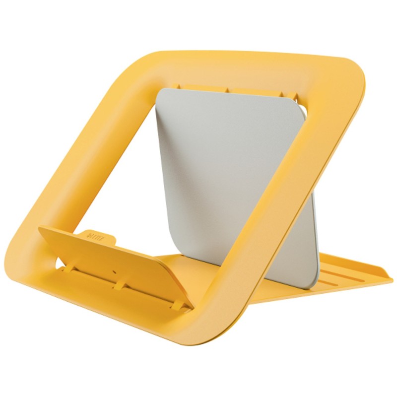 Leitz Support pour ordinateur portable réglable Ergo Cosy - Jaune