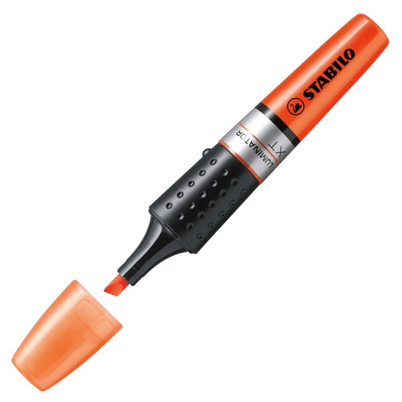 STABILO Surligneur Luminator pointe biseautée 2-5 mm - Orange