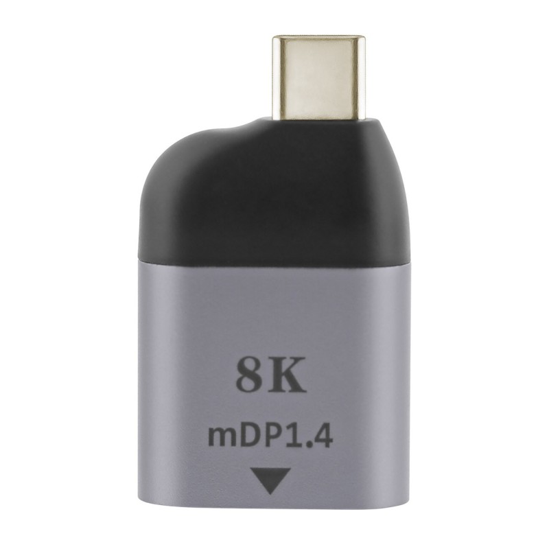 TNB Mini adaptateur USB-C vers Mini displayport 8K - Gris