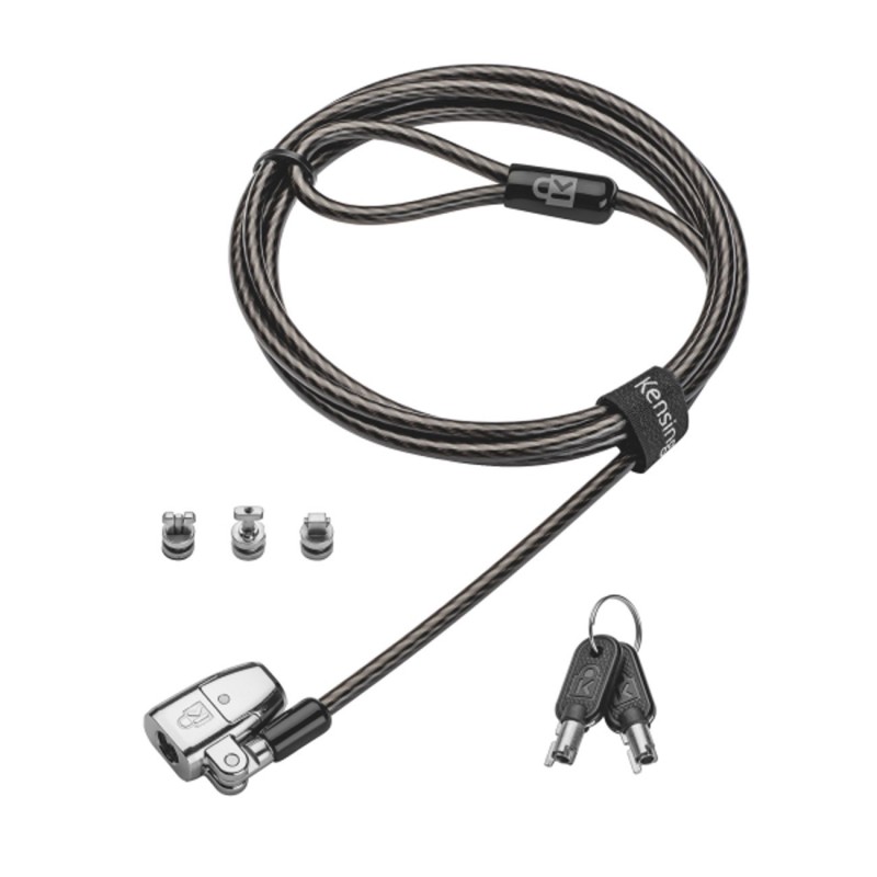 Kensignton Câble de sécurité antivol universel ClickSafe 2.0 à clé pour ordinateur portable