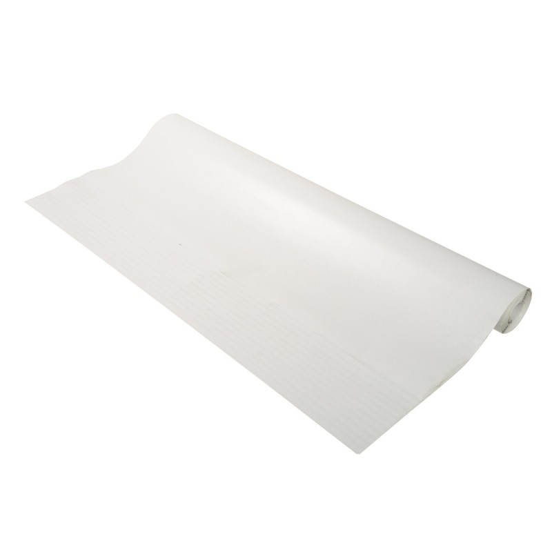 Exacompta Recharge de papier pour tableaux - standard blanc uni 60g - Rouleau de 48 feuilles 63 x 98 cm