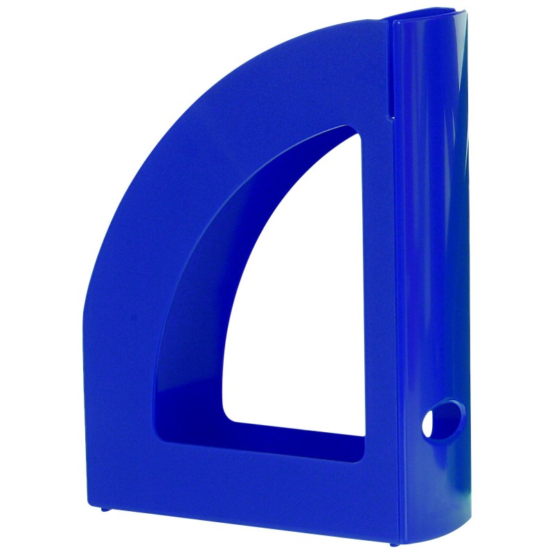 RAJA Porte-revues recyclé - Bleu