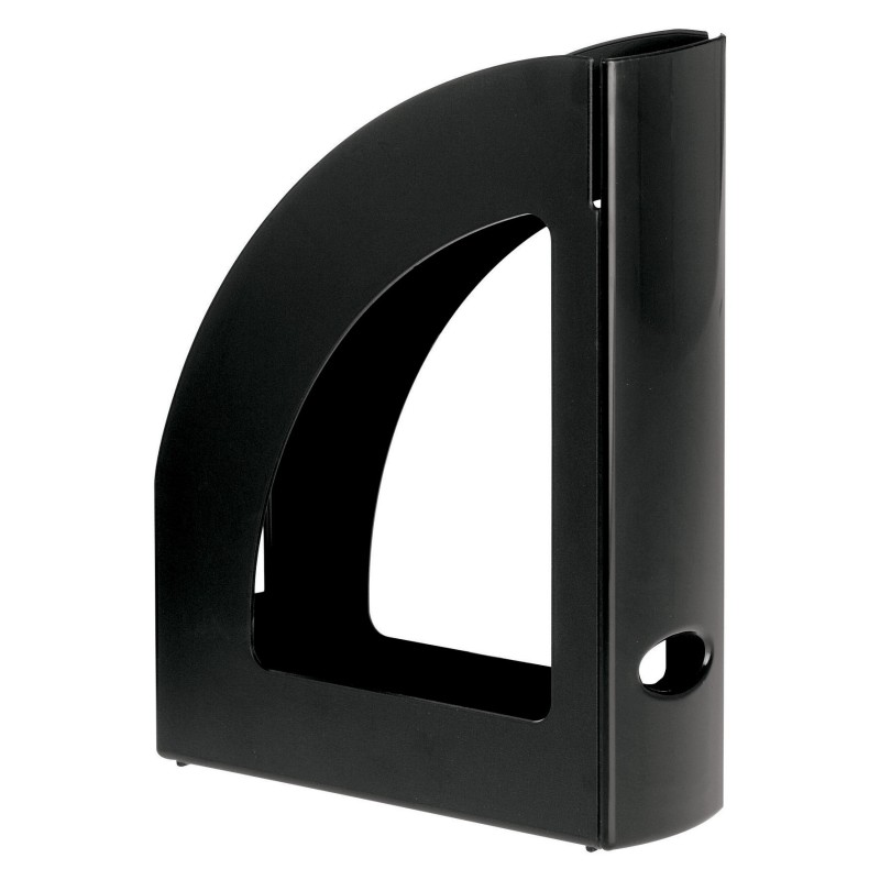 RAJA Porte-revues recyclé - Noir