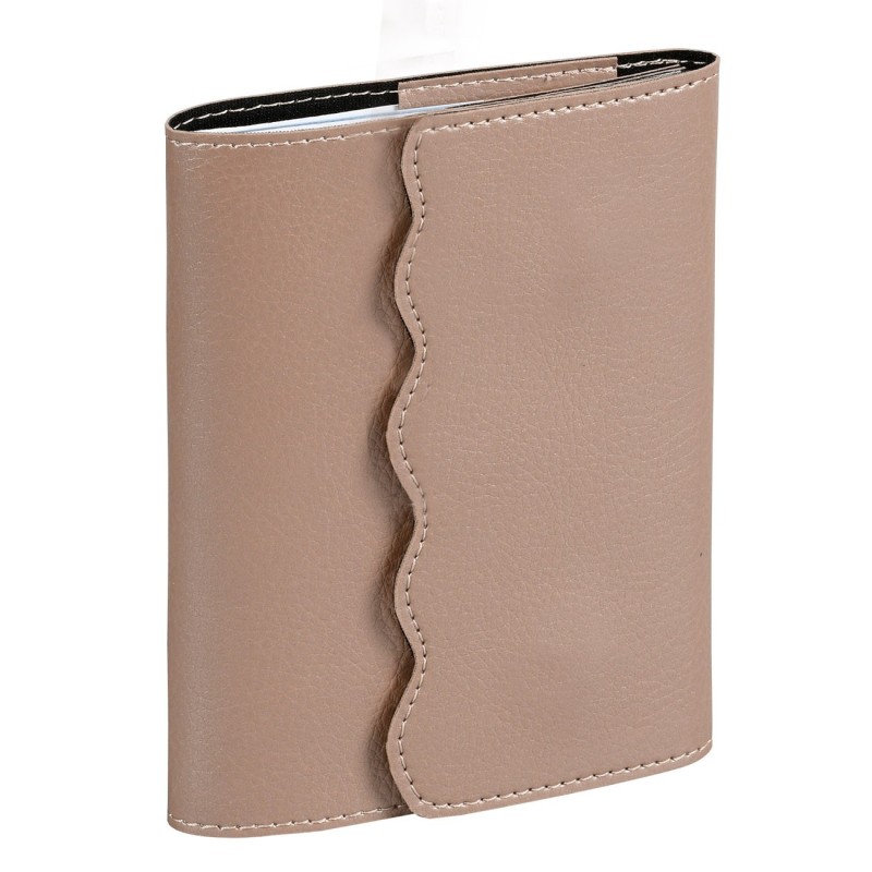 Quo Vadis Agenda semainier Calypso Affaires - 10 x 15 cm - Cuivre - 2025