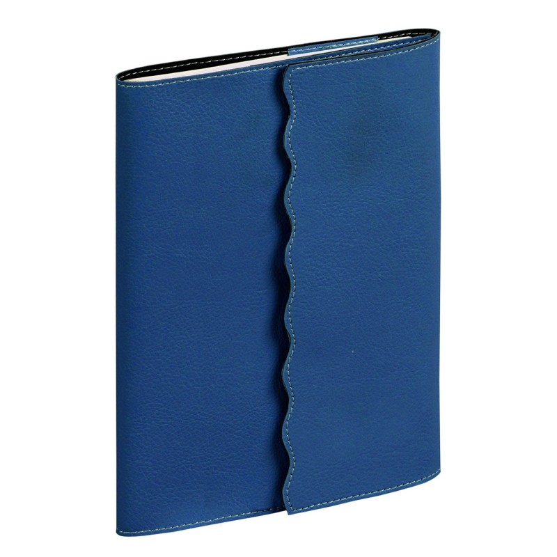 Quo Vadis Agenda semainier Calypso Ministre - 16 x 24 cm - Bleu - 2025