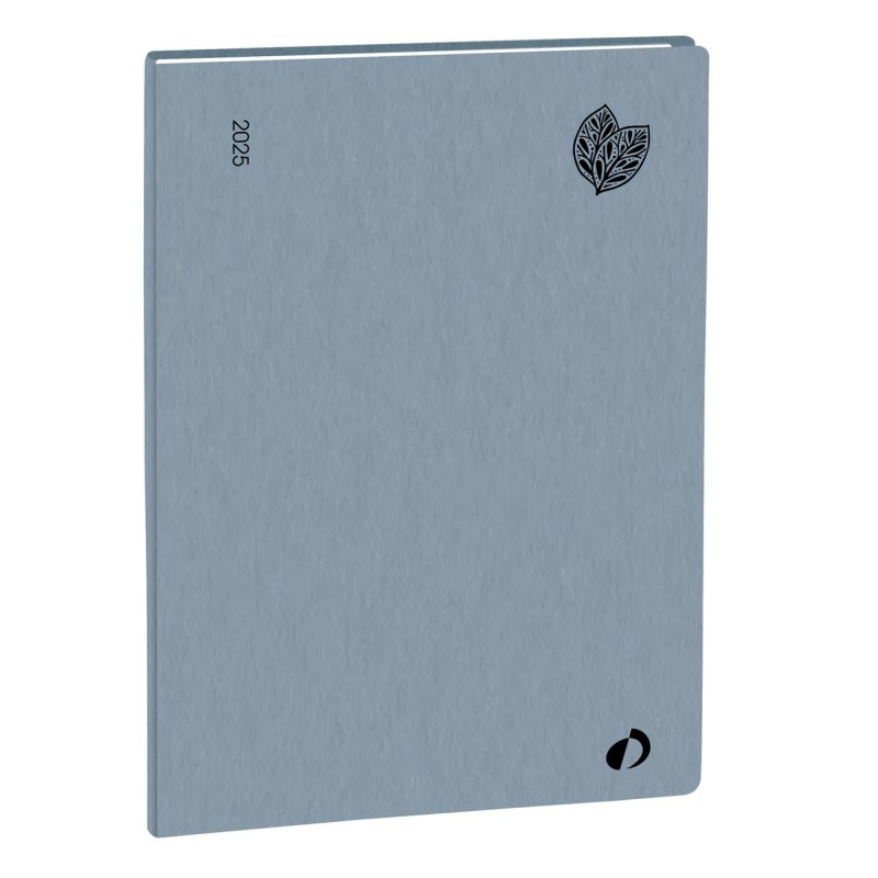 Quo Vadis Agenda semainier recyclé Affaires Harmony - 10 x 15 cm - Bleu - 2025