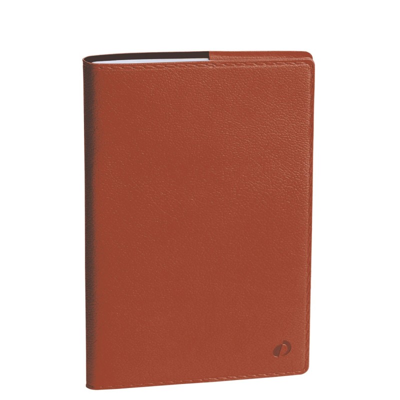 Quo Vadis Agenda Universitaire semainier Toscana - 10 x 15 cm - Brique - Août 2024 à Septembre 2025