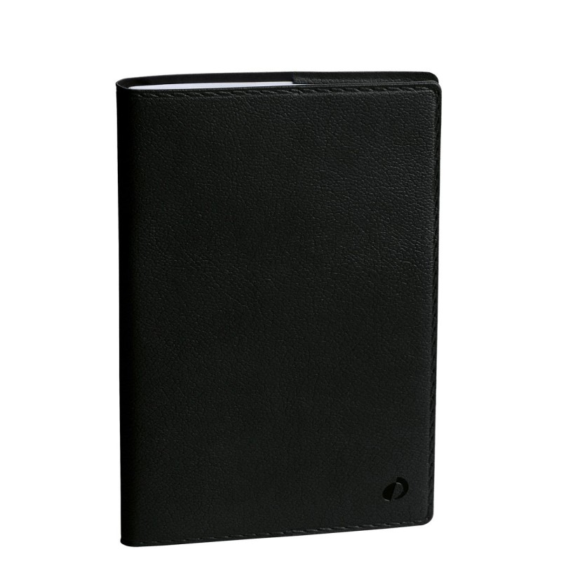 Quo Vadis Agenda Universitaire semainier Toscana - 10 X 15 cm - Noir - Août 2024 à Août 2025