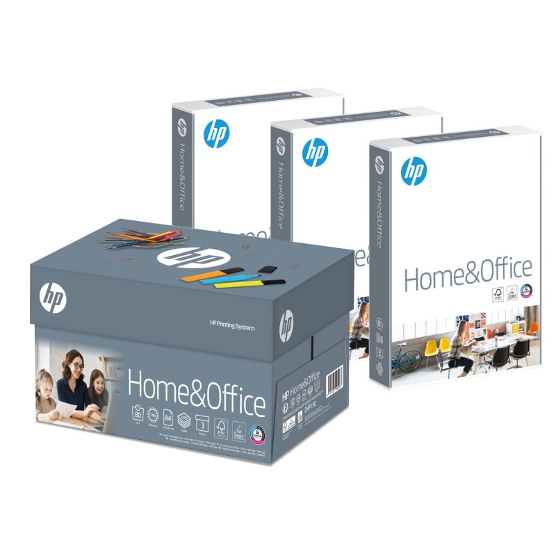 HP Papier A4 blanc Home&Office - 80g - Ramette de 500 feuilles