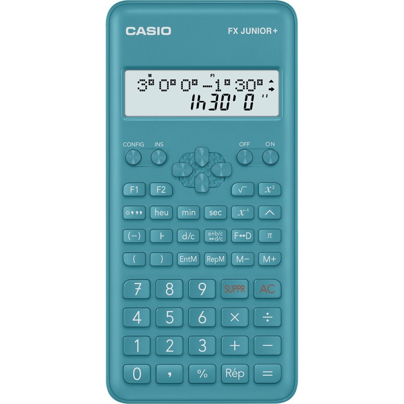 Casio Calculatrice scolaire Graph FX Junior+ Niveau classes CM1 et CM2