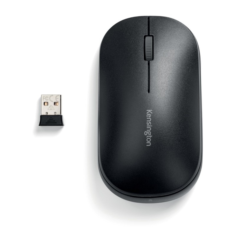 Kensington Souris Sure Track ambidextre double connexion sans fil Bluetooth - Noir