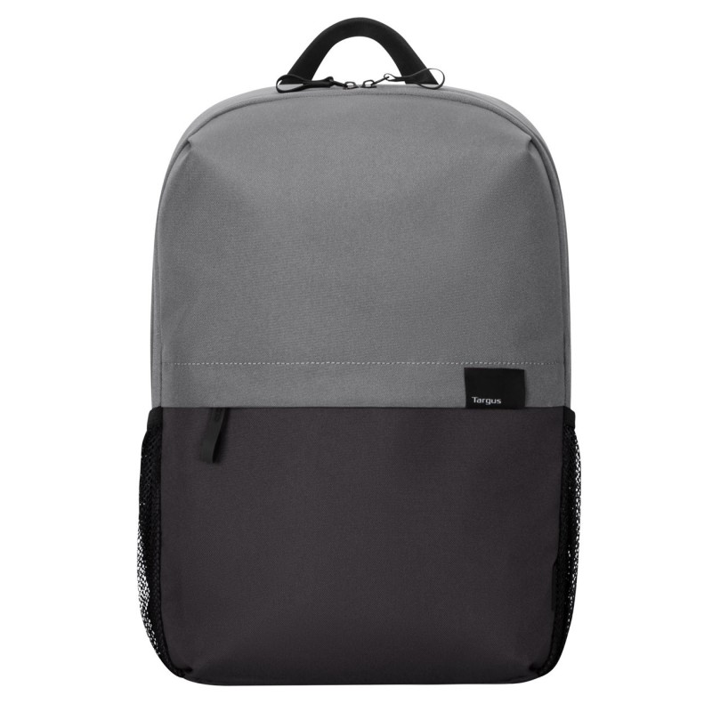 Targus Sac à dos Campus Sagano Ecosmart noir et gris pour ordinateur portable 16"