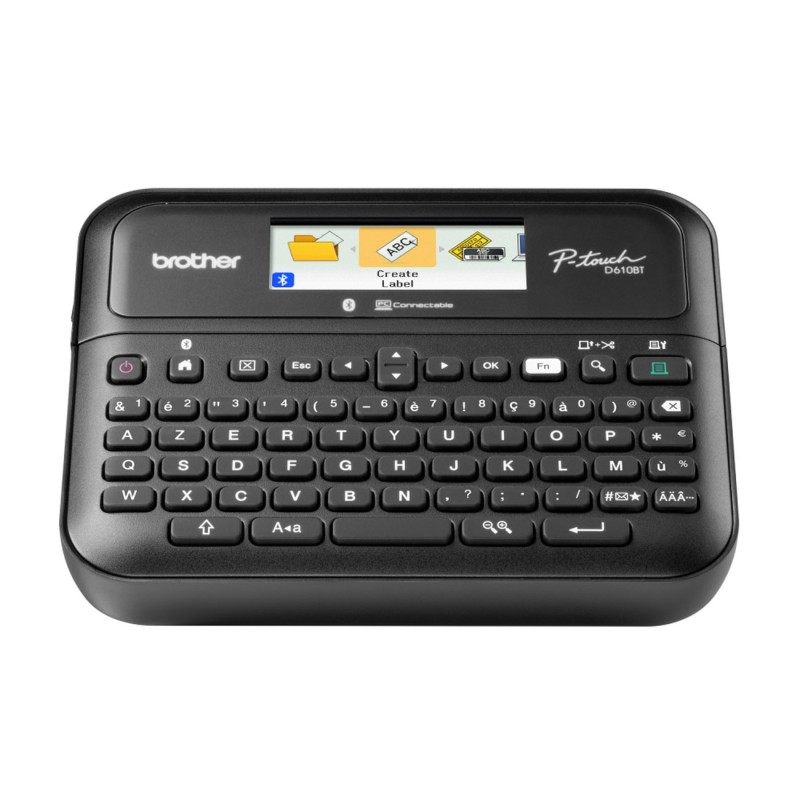 Brother Etiqueteuse connectable PT-D610BTVP clavier AZERTY