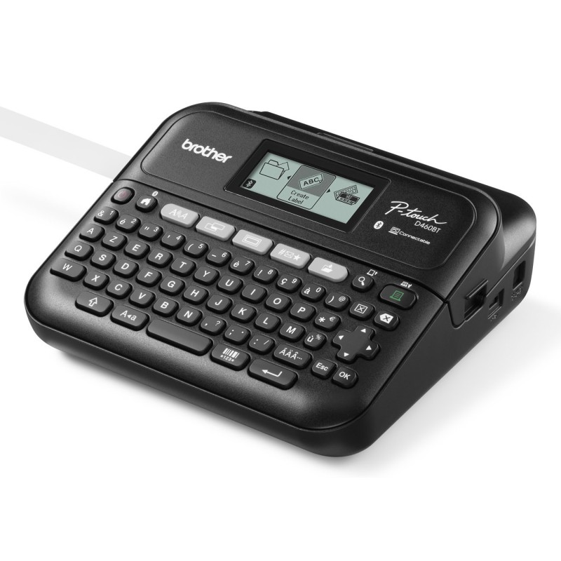 Brother PT-D460BTVP Etiqueteuse de bureau connectée - Noir