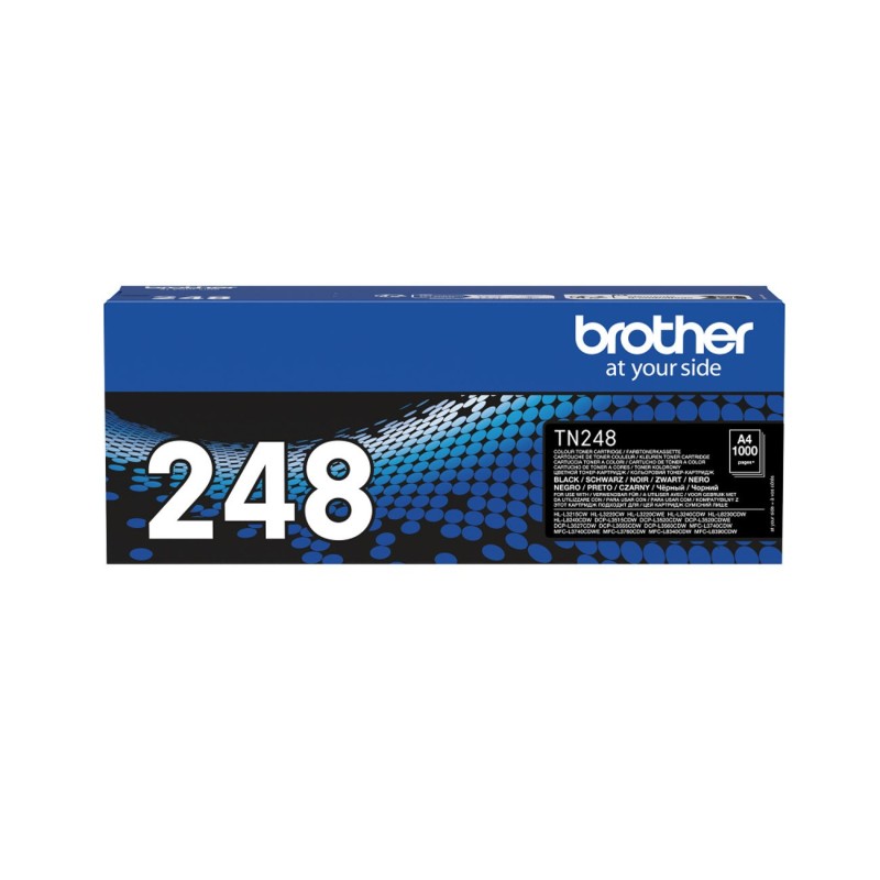 Brother TN248BK Toner original - Noir