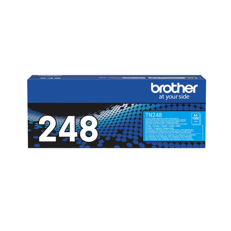 Brother TN248C Toner original - Cyan
