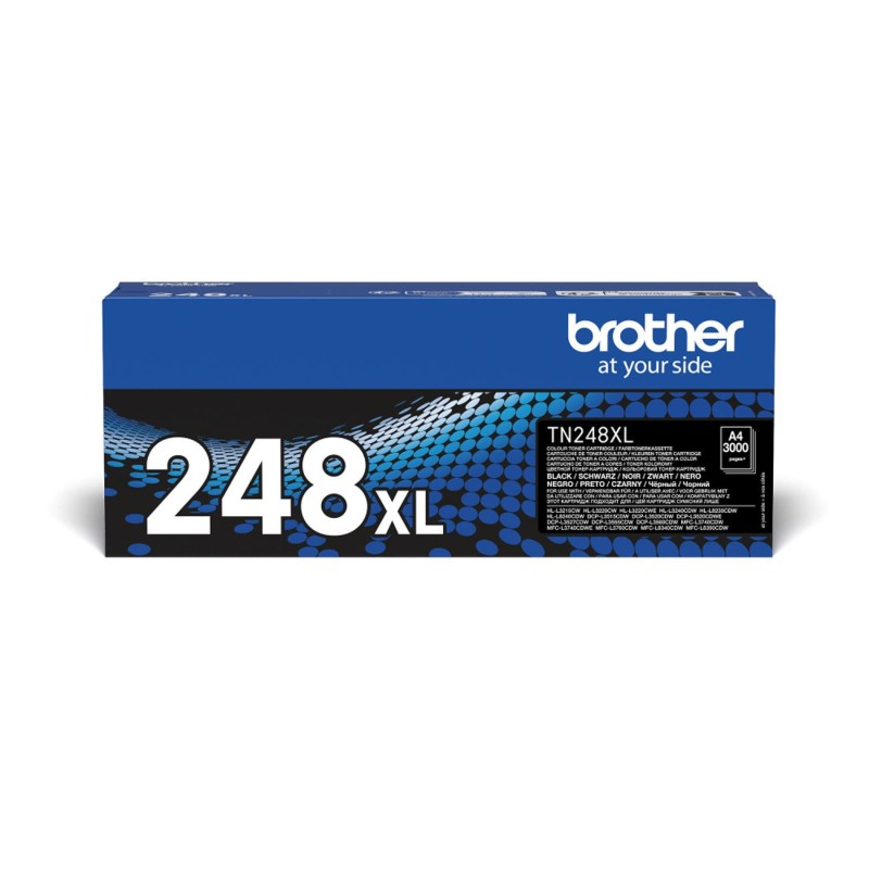 Brother TN248XLBK Toner original - Noir
