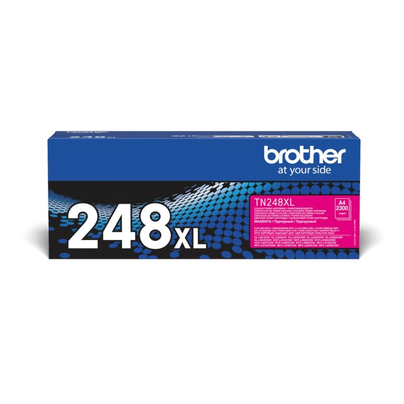 Brother TN248XLM Toner original - Magenta