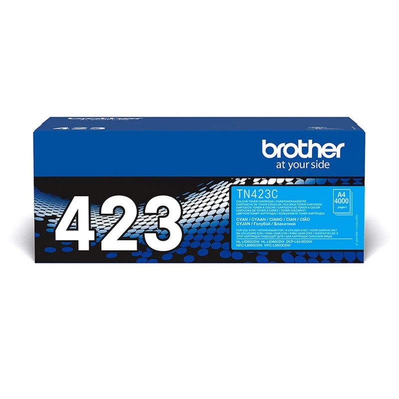 Brother TN423 Toner original - Cyan