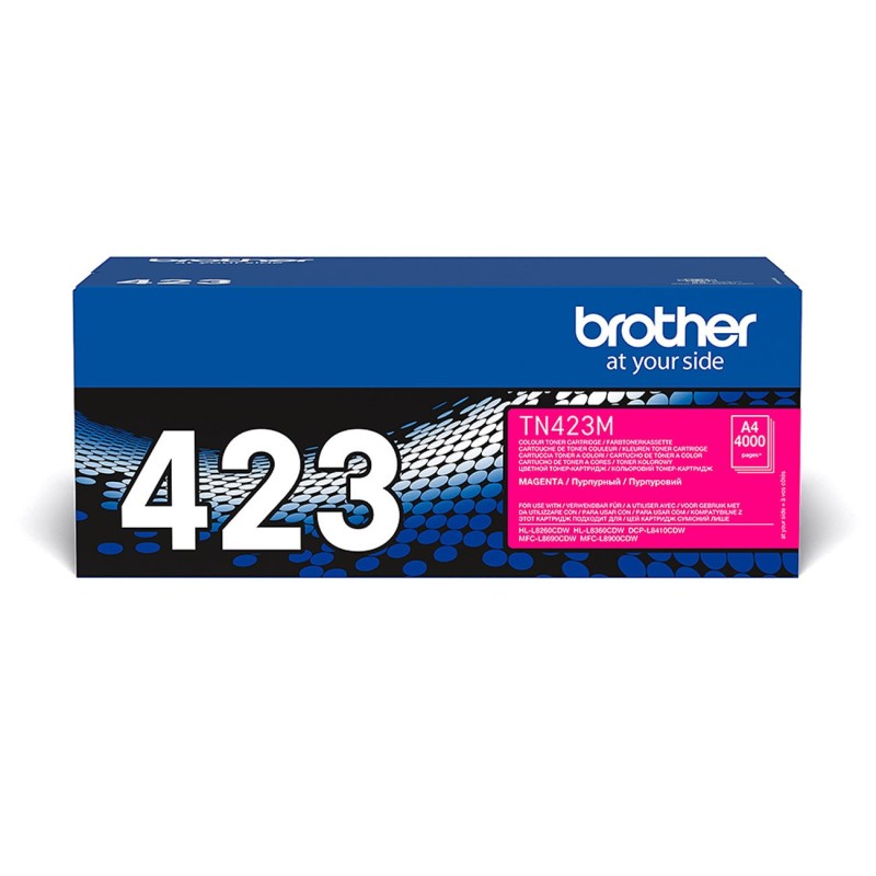 Brother TN423 Toner original - Magenta