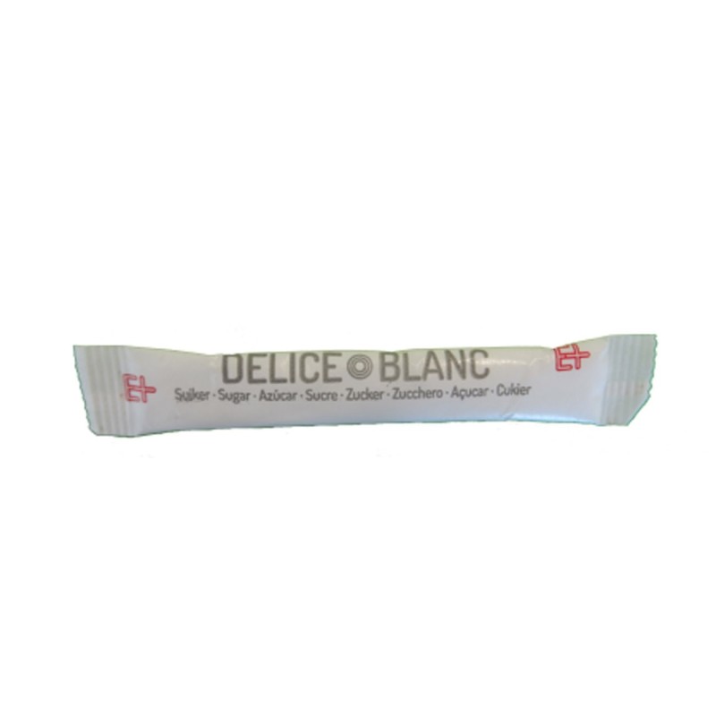 Buchettes de sucre en poudre 4 g - Boîte de 250
