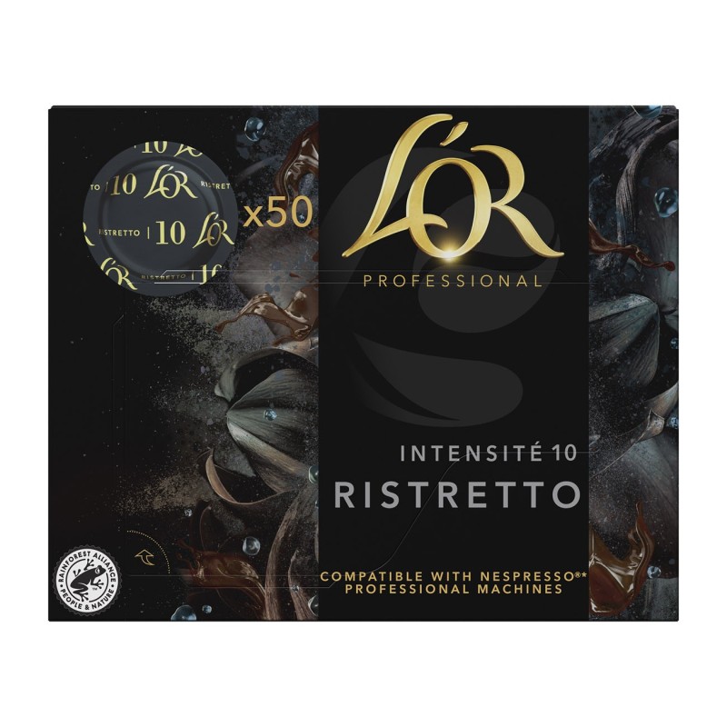 L'OR Professional Ristretto - intensité : 10 - boîte de 50 capsules