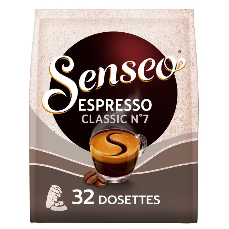Senseo Café Classic - Paquet de 32 dosettes souples